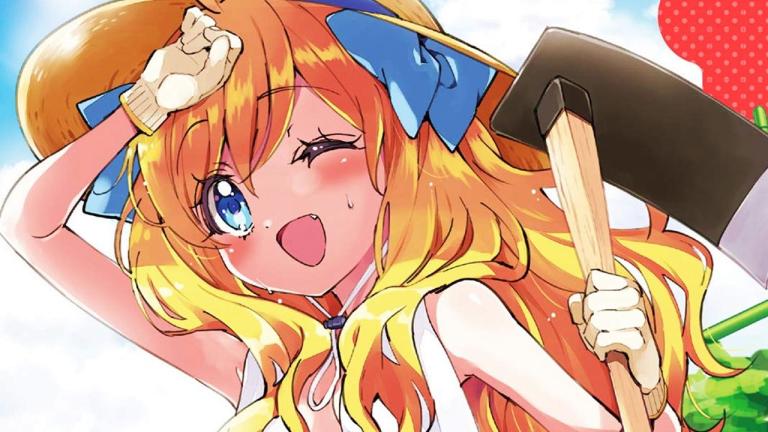 El manga Jashin-chan Dropkick supera un millón de copias en circulación