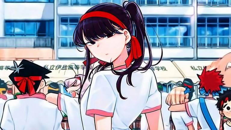 El manga Komi-san wa, Komyushou desu revela la portada de su volumen 19