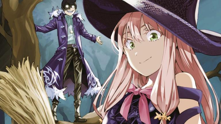 El manga Majo ni Sasageru Trick revela la portada de su primer volumen