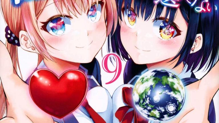 El manga Sekai ka Kanojo ka Erabenai supera 800 mil copias en circulación