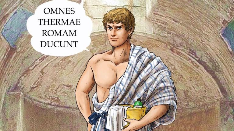 El manga Thermae Romae tendrá una nueva adaptación al anime