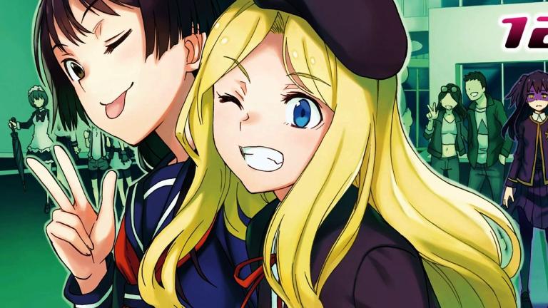 El manga Toaru Kagaku no Railgun revela la portada de su volumen 16
