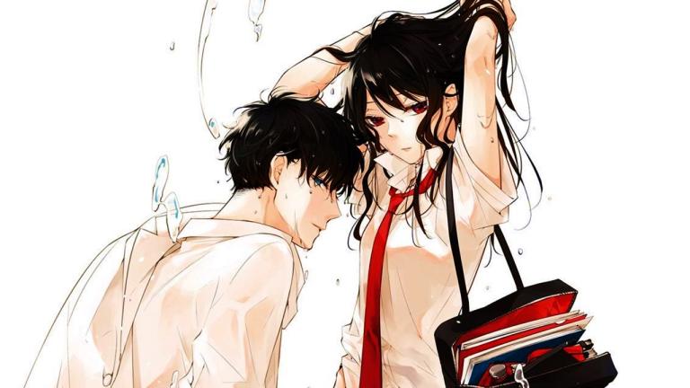 El manga Tsuiraku JK to Haijin Kyoushi revela la portada de su volumen 9