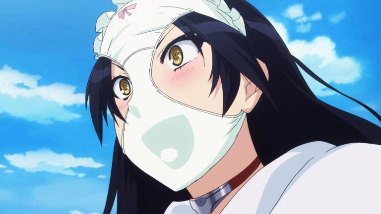 Estudiantes japoneses desarrollaron una máscara de protección facial de anime