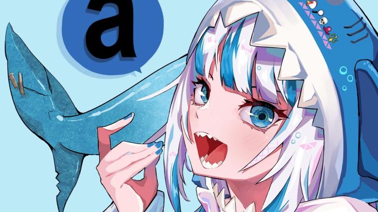 Gawr Gura es la primera YouTuber Virtual de Hololive en conseguir un millón de suscriptores