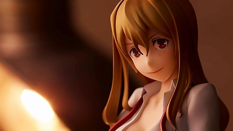 Gleipnir: Clair Aoki inspira una figura a escala