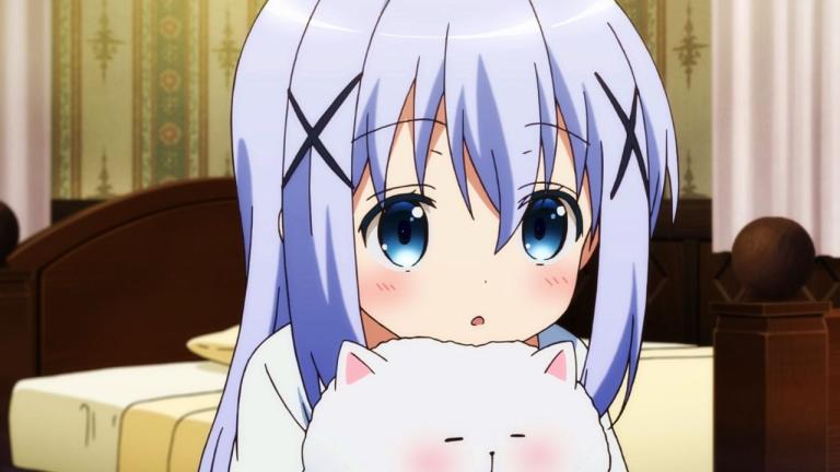 Gochuumon wa Usagi Desu ka? Bloom revela la portada de su segundo Blu-ray/DVD