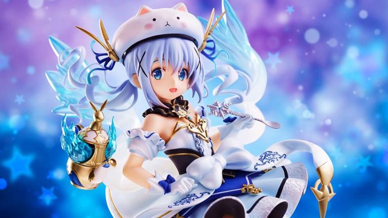 Gochuumon wa Usagi Desu ka?: Chino Kafuu inspira una hermosa figura