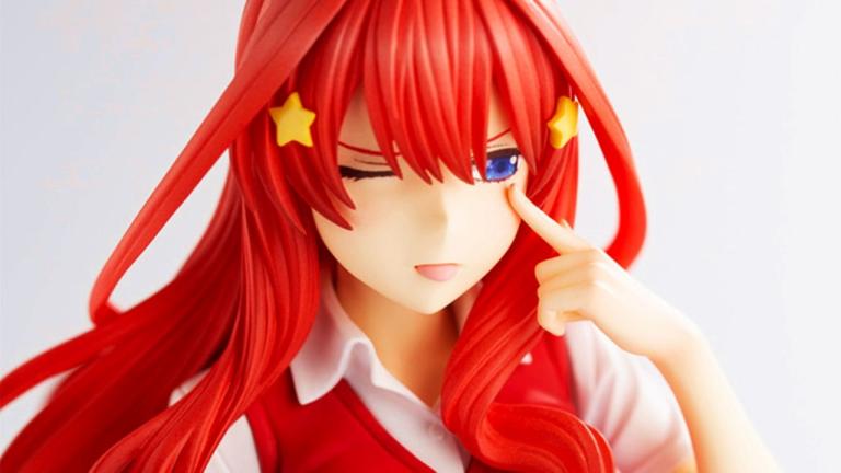 Gotoubun no Hanayome: Itsuki inspira una figura a escala