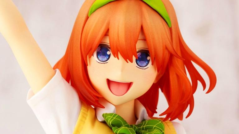 Gotoubun no Hanayome: Yotsuba inspira una figura a escala