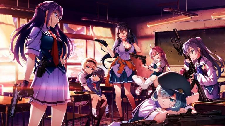Grisaia: Phantom Trigger Vol. 5 revela su secuencia de apertura