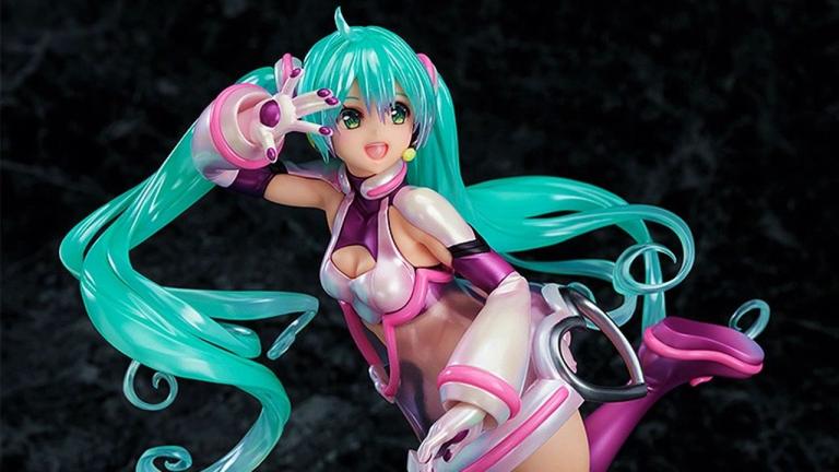 Hatsune Miku inspira una figura a escala diseñada por el ilustrador de To Love-Ru