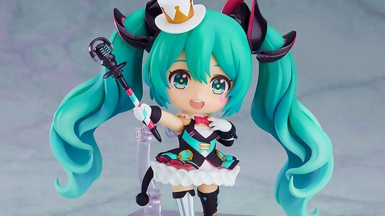 Hatsune Miku inspira una hermosa figura Nendoroid