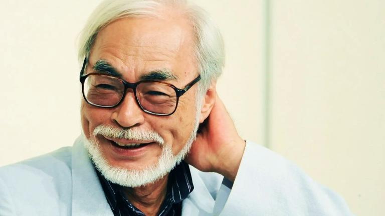 Hayao Miyazaki asistió a la cafetería del Museo de Ghibli