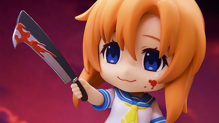 Higurashi no Naku Koro ni: Rena Ryuugu inspira una figura Nendoroid