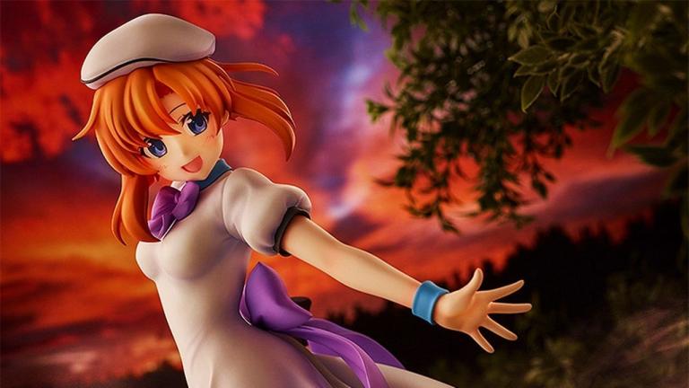 Higurashi no Naku Koro ni: Rena Ryuugu inspira una hermosa figura