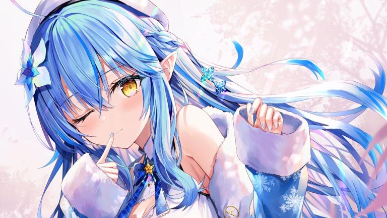 Hololive: Yukihana Lamy se toma un descanso de sus actividades por mala salud
