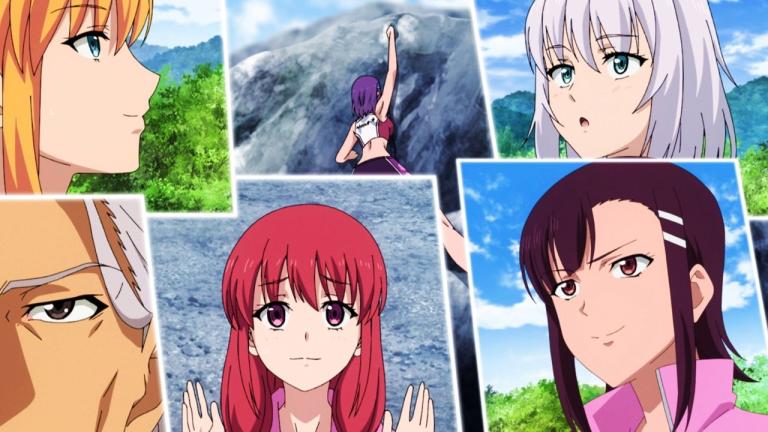Iwa Kakeru!: Sport Climbing Girls revela las portadas de sus temas musicales
