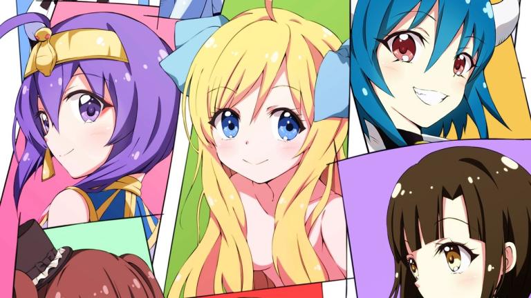 Jashin-chan Dropkick cumple su meta y confirma su tercera temporada