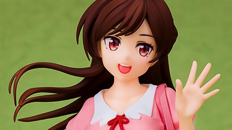 Kanojo, Okarishimasu: Chizuru inspira una hermosa figura
