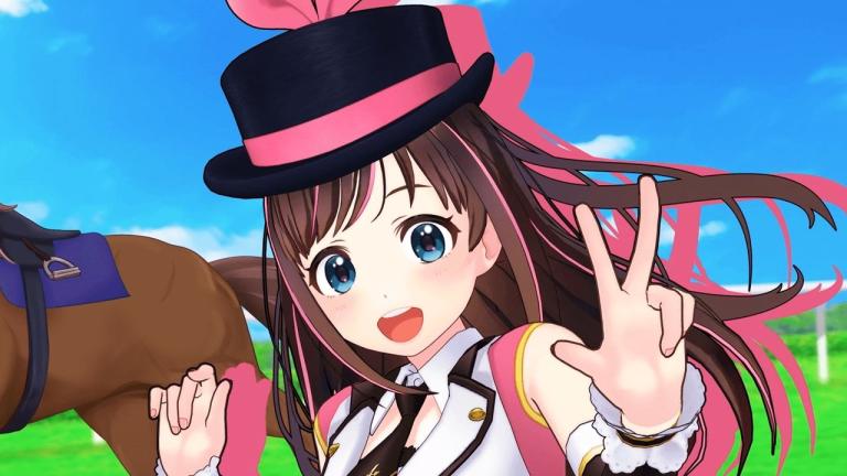Kizuna AI colabora con la Asociación de Carreras de Japón