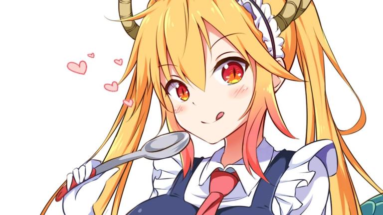 Kobayashi-san Chi no Maid Dragon anuncia una colaboración con una cafetería