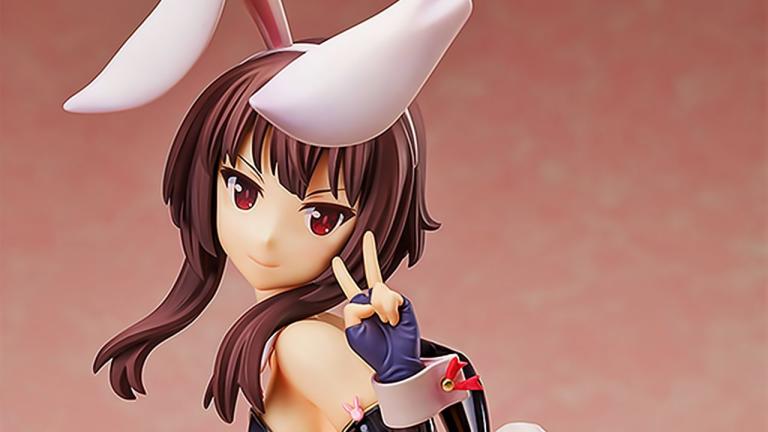KonoSuba!: Megumin se viste de conejita en una figura a escala