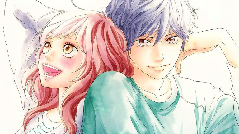 La autora de Ao Haru Ride lanzará un nuevo manga en 2021
