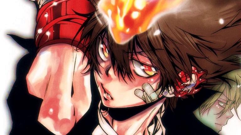 La autora de Katekyo Hitman Reborn! dará un importante anuncio este mes
