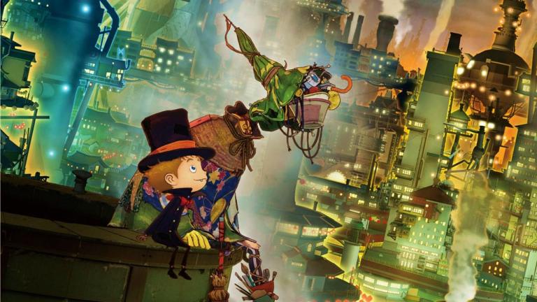 La película Entotsu Machi no Poupelle revela un nuevo tráiler