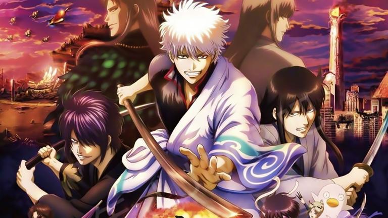 La película Gintama: The Final revela un nuevo visual