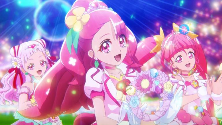 La película Precure Miracle Leap Movie: Minna to no Fushigi na Ichinichi revela un nuevo comercial