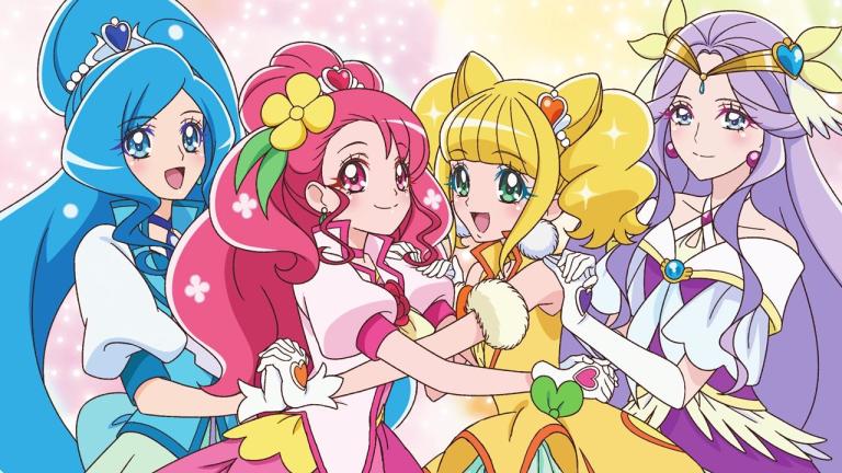La serie Healin’ Good Precure tendrá una exhibición especial este mes