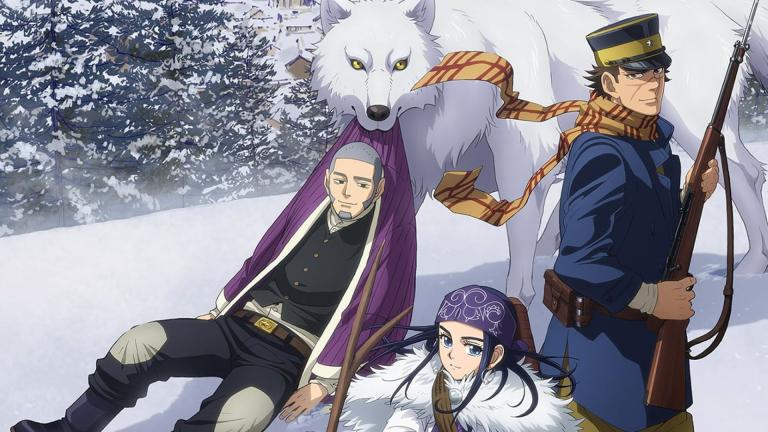 La tercera temporada de Golden Kamuy tendrá 12 episodios