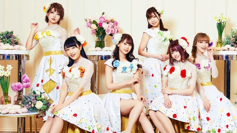 La unidad idol i☆Ris transmitirá un concierto en noviembre