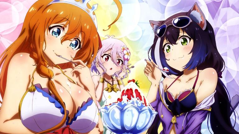 La versión Blu-ray de Princess Connect! Re:Dive mejoró los diseños de los trajes de baño