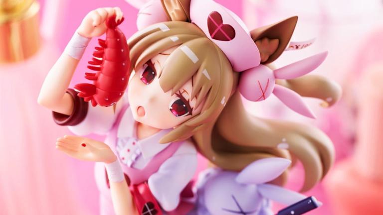 La YouTuber Virtual Natori Sana inspira una figura a escala