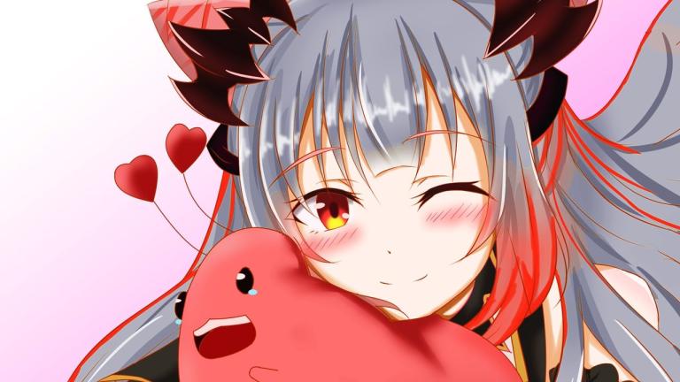 La YouTuber Virtual Suou Patra lanza un ASMR de diez horas