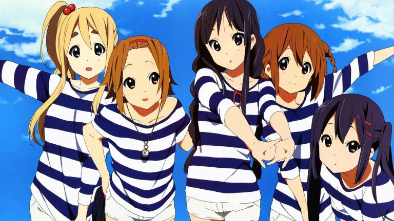 Las chicas de K-On! inspira una hermosa camiseta