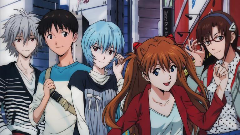 Las películas de Rebuild of Evangelion se transmitirán de forma gratuita