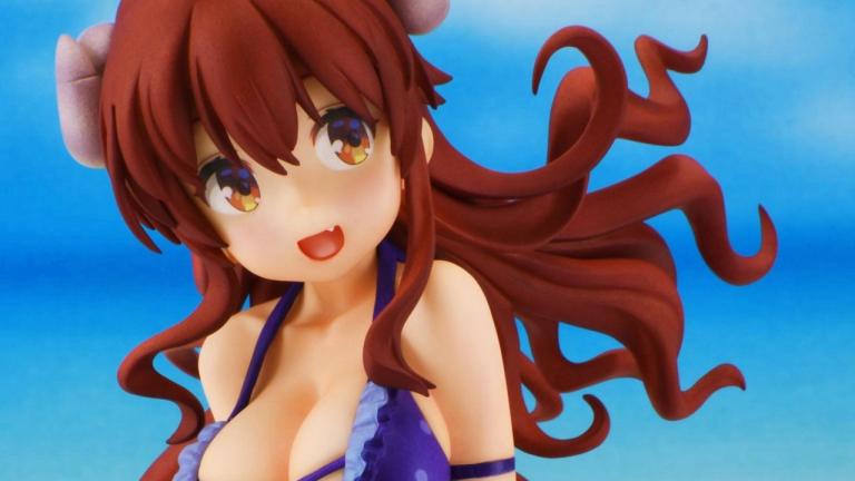Machikado Mazoku: Shamiko inspira una hermosa figura a escala