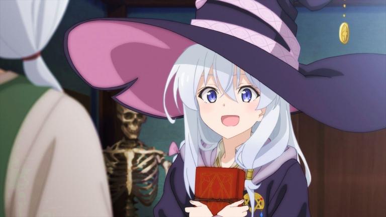 Majo no Tabitabi revela las ilustraciones de beneficio de sus Blu-ray/DVD