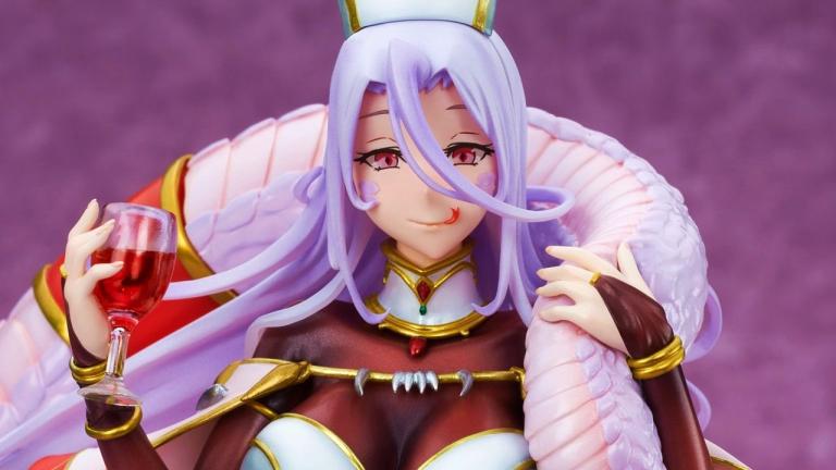 Monster Musume no Oishasan: Sapphee inspira una hermosa figura
