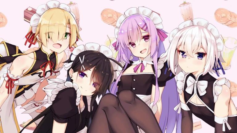 Myosuki anuncia el desarrollo de una novela visual de trapitos titulada Girls! Girls! Girls!?