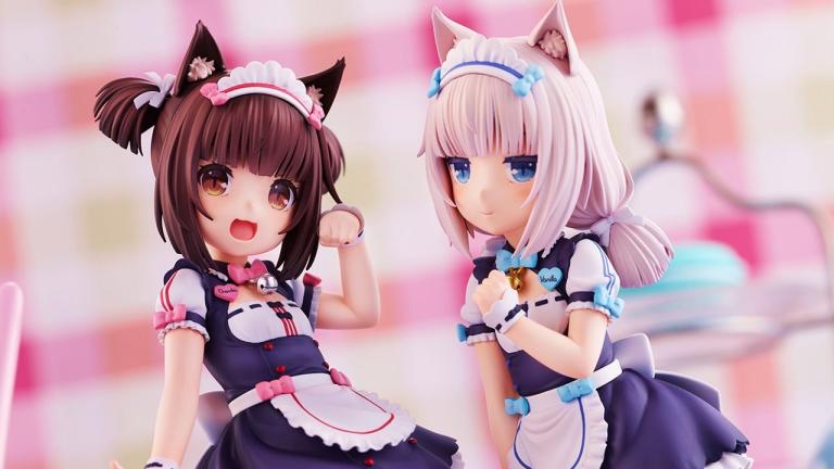 Nekopara: Chocola y Vanilla inspiran hermosas figuras a escala