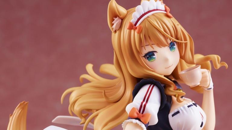 Nekopara: Maple inspira una hermosa figura a escala