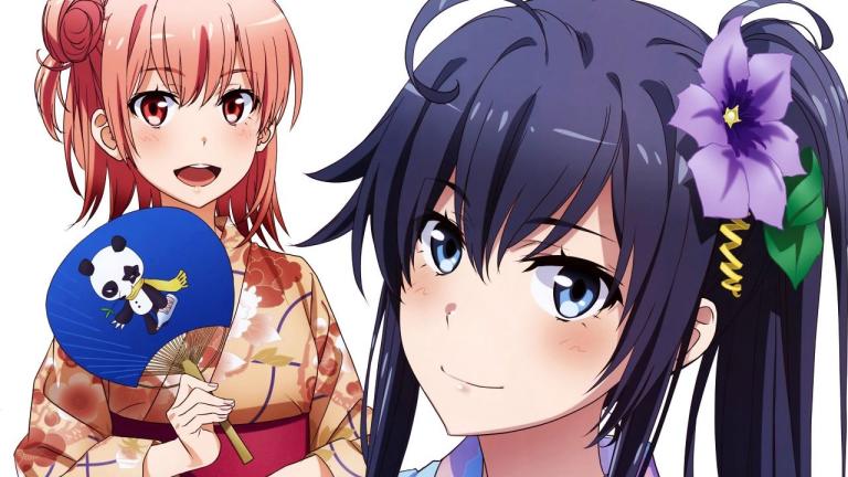 Oregairu protagoniza la portada de la revista Megami Magazine