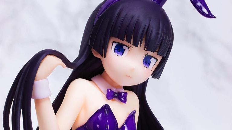 Oreimo: Kuroneko inspirará una figura vestida de conejita