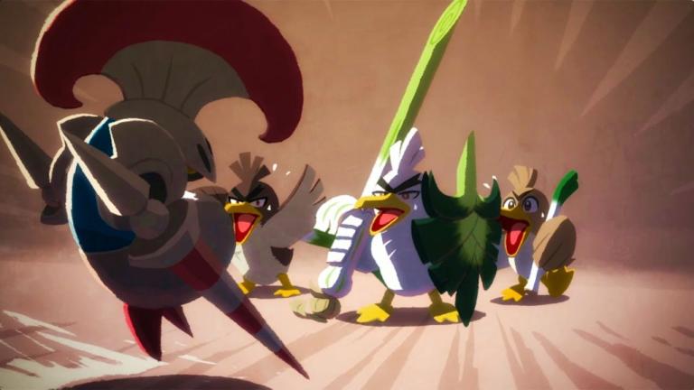 Pokémon: Farfetch'd y Sirfetch'd protagonizan un corto animado