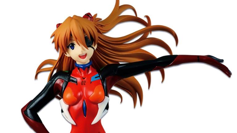 Rebuild of Evangelion: Asuka inspira una figura a escala